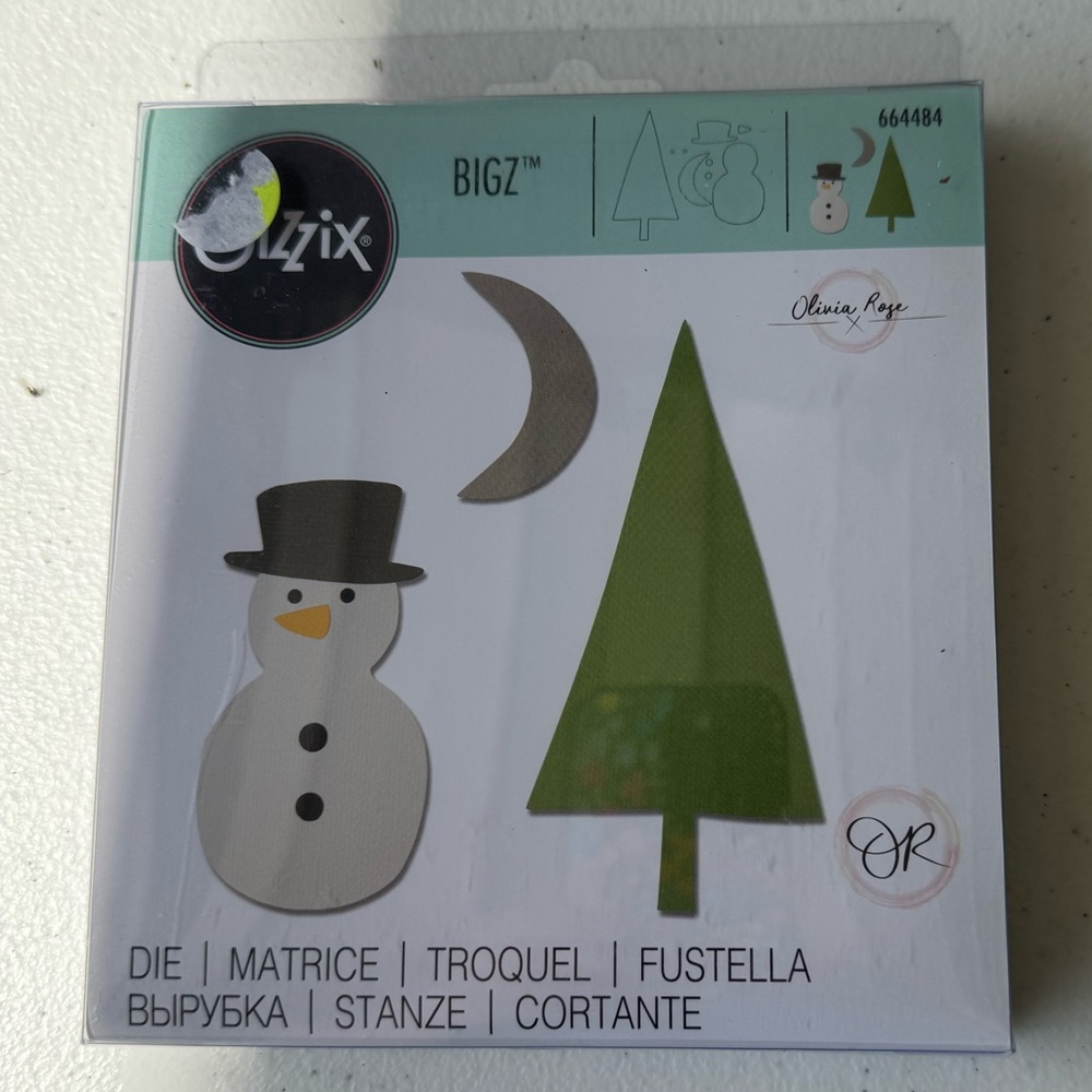 Sizzix Bigz Christmas die